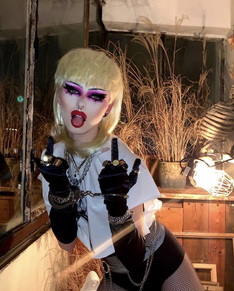 Acna Attack ig: @/acnaattack