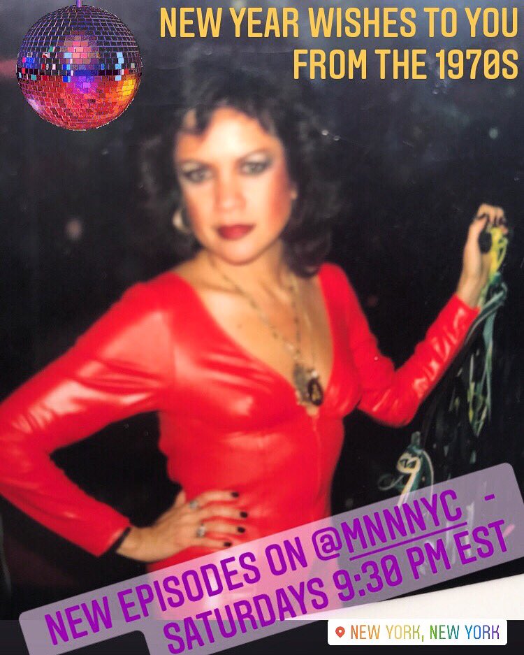 Nostalgia! Never-before-aired episodes of The Margarita Pracatan Show ahead! January 16th: #comedy at Poet’sWalk in Central Park! January 23rd: home for Cuban classics! Watch 9:30 PM via <a href="/MNN59/">あ</a> Channel 2 : livestream.com/accounts/64789…
*
#margaritapracatan #upperwestside #70sfashion