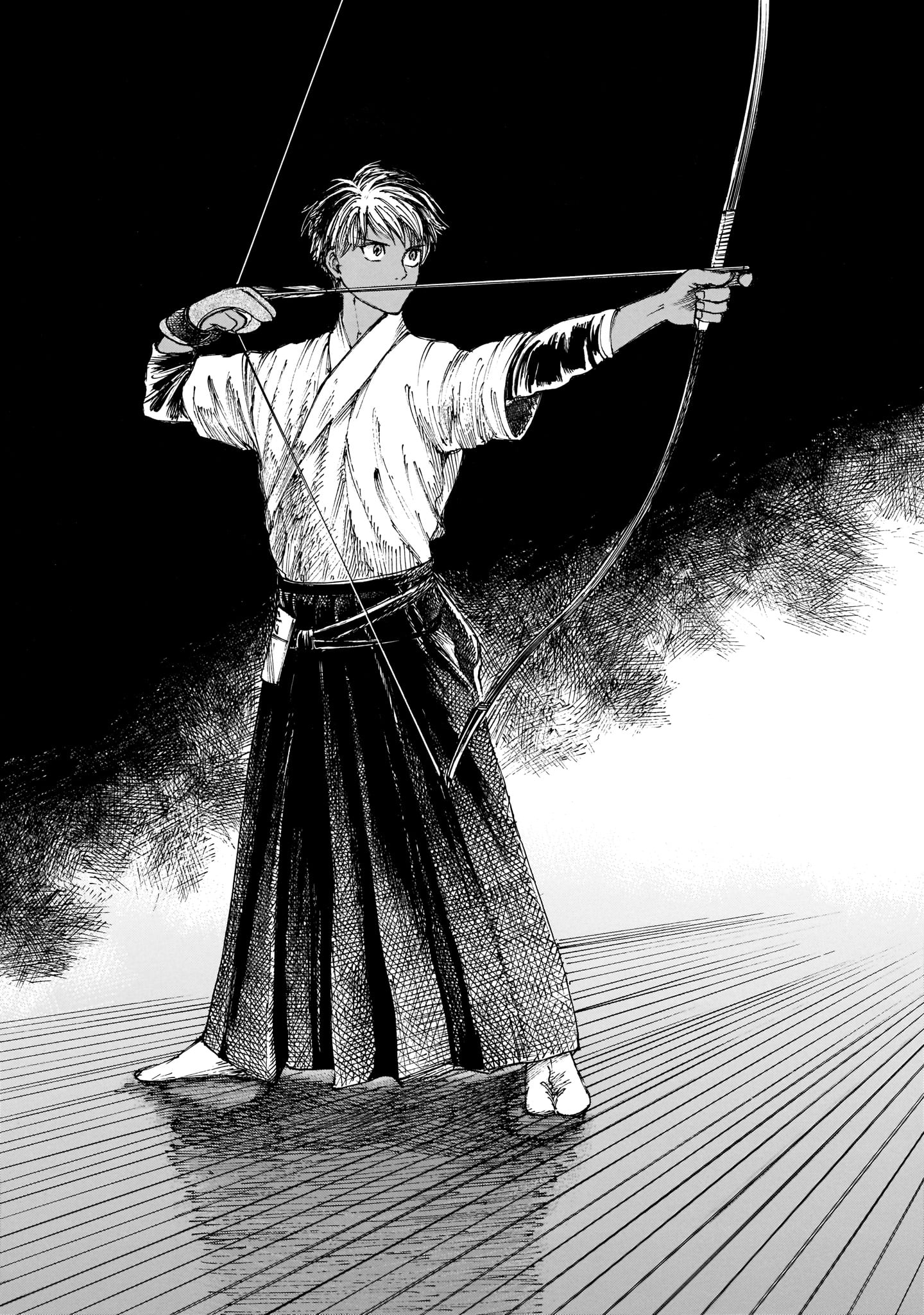 ハルタ 1月15日発売 青武高校あおぞら弓道部 4巻 著 嵐田佐和子 高校弓道の魅力をまっすぐに描く青春物語 完結 かつては独りで弓を引くことに拘っていた天草和馬 仲間とともに研鑽を重ねた