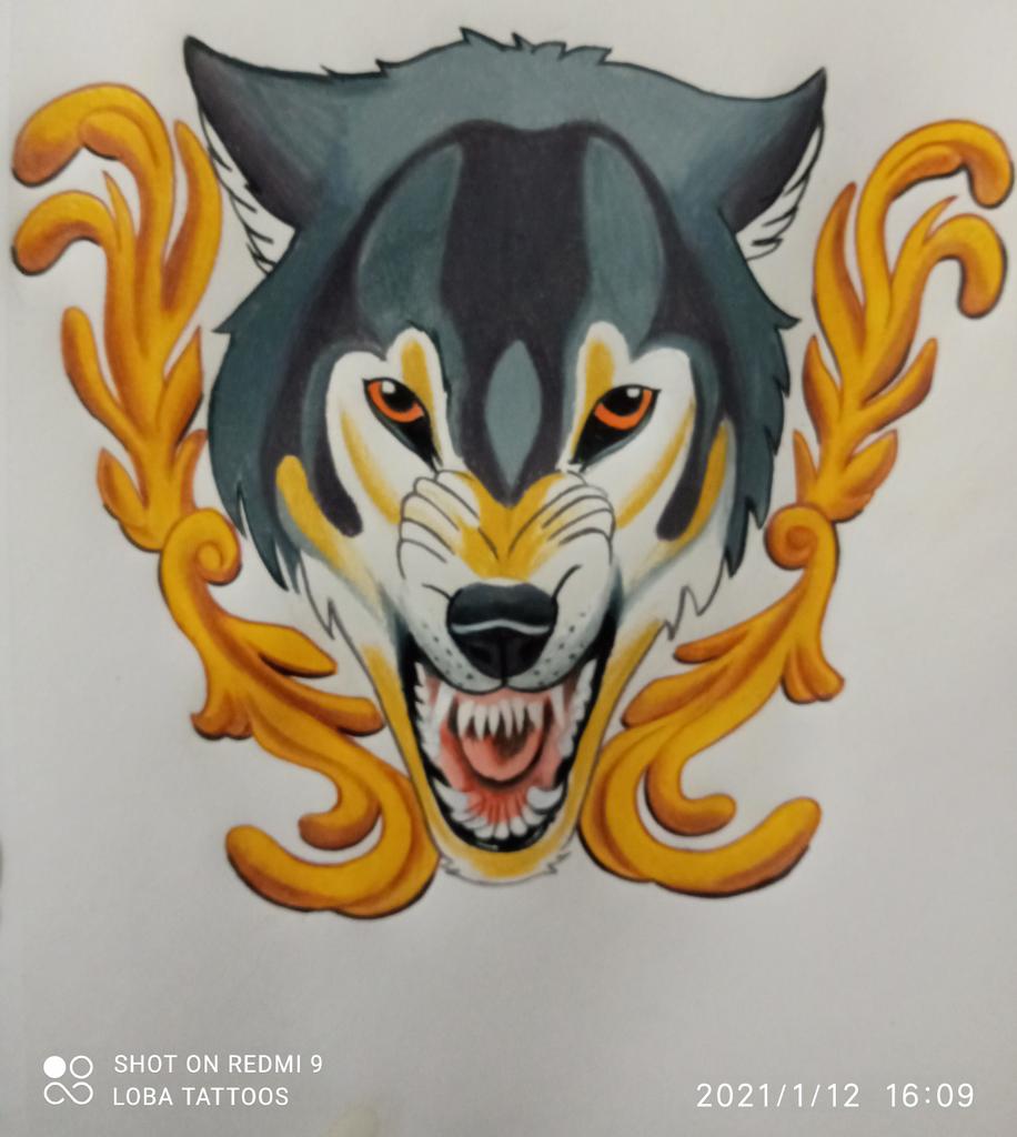 bibliowolf's tweet photo. Lobo lobito https://t.co/MnZLHMCEFr #wolves #wolf #drawing #filigree #filigranas #lobo #tattoodesign https://t.co/Q2STes0TFV
