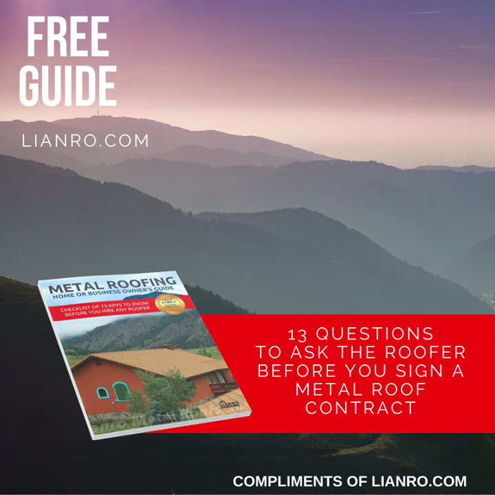 lianrometalroof's tweet photo. Unless you catch your roof problems today, you could be at risk for paying out of pocket …and your whole house could be in danger!
Avoiding roof replacement may be causing significant damage to the rest of your house.

Get your FREE Roof Buyer's Kit at https://t.co/hwbSyJBE52. https://t.co/34hwsF9Sn8