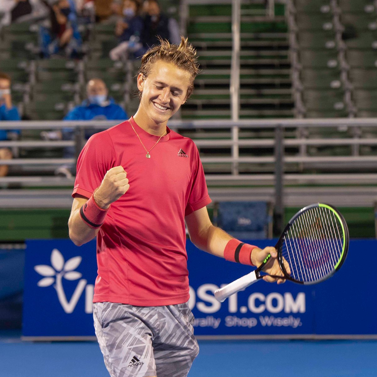 πππππ
All smiles from first time ATP finalist @SebiKorda https://t.co/E7U1YDS7EE