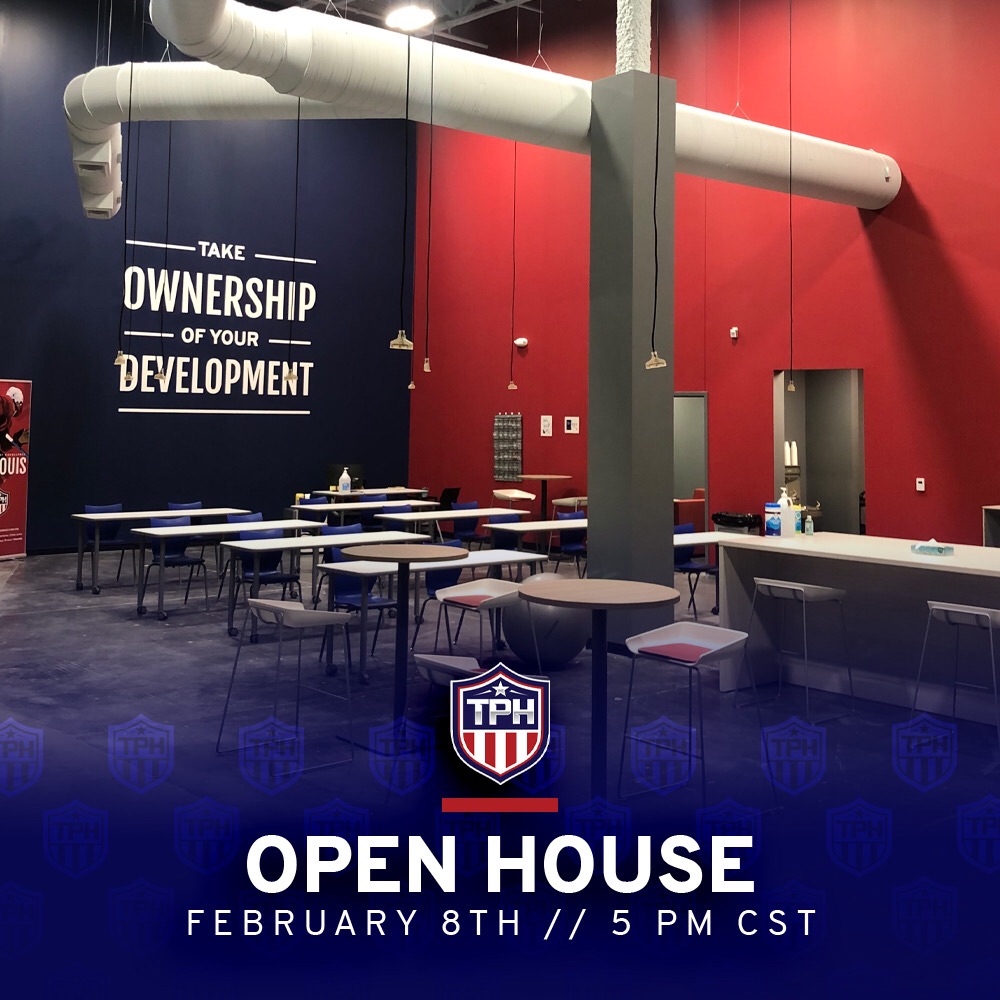 FREE OPEN HOUSE!! 
WHEN: Monday, February 8th. 
TIME: 5:00pm - 6:00pm CST 
WHERE: CoE Classroom 
WHO: 10 students / families that want to learn more about the St. Louis CoE. 
•
Reserve your seat: TotalPackageHockey.com ➡️ Divisions ➡️ St. Louis ➡️ Register.