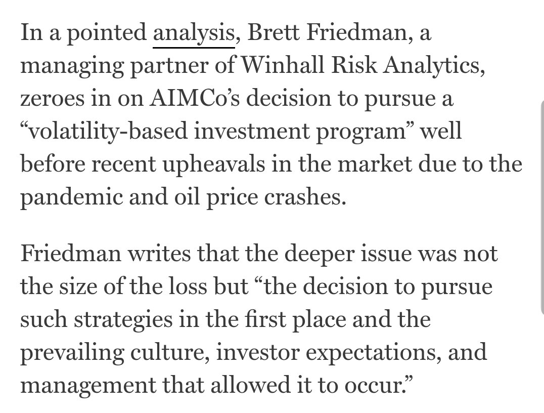 .....and lastly, AIMCo did lose billions last year and it had nothing to do with covid or oil.4/n #handsoffmypension