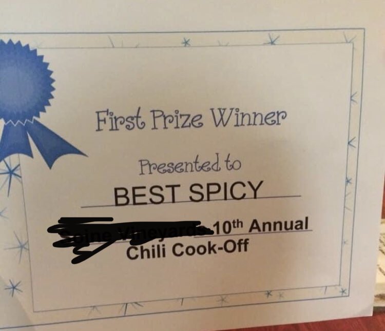 Sadly no chili cook off this year 😞. What to do with all the ghost peppers I grew and dried last summer?! 🔥🌶