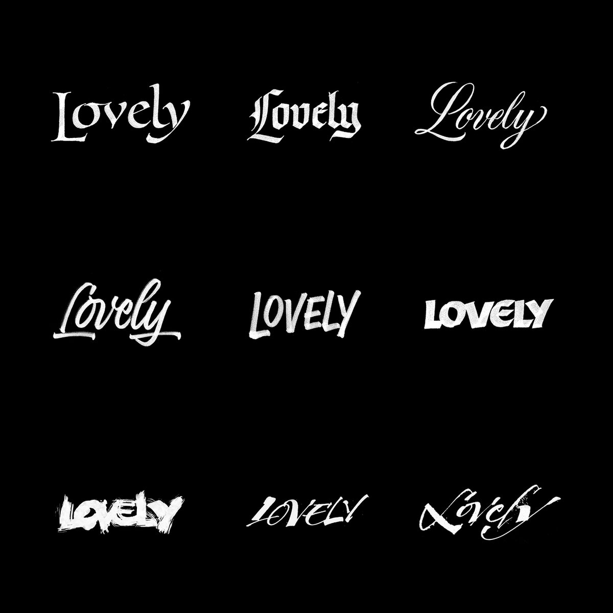 LineLetters's tweet image. Hi! I’m Aline Kaori, freelance designer &amp;amp; teacher focused on calligraphy, lettering &amp;amp; type. 
I love exploring the different voices of letterforms to tell stories, and am always seeking excellence in whatever I do. 
Let’s work together! 
✉️ kaoriline@gmail.com

#PortfolioDay