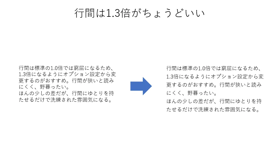 わかりやすい！いつものダサいパワポを少しだけ洗練させる方法。