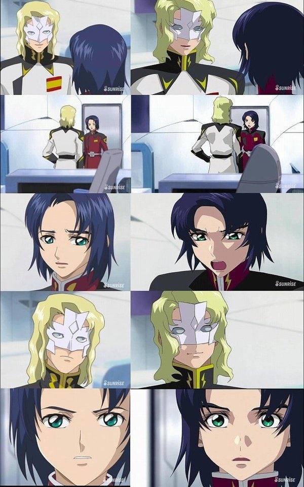 無双竜機ボルグレス バーズ ガンダムseed Hdリマスターのアスランの作画の激変さは凄まじい定期 T Co Mhfhjgssqi Twitter