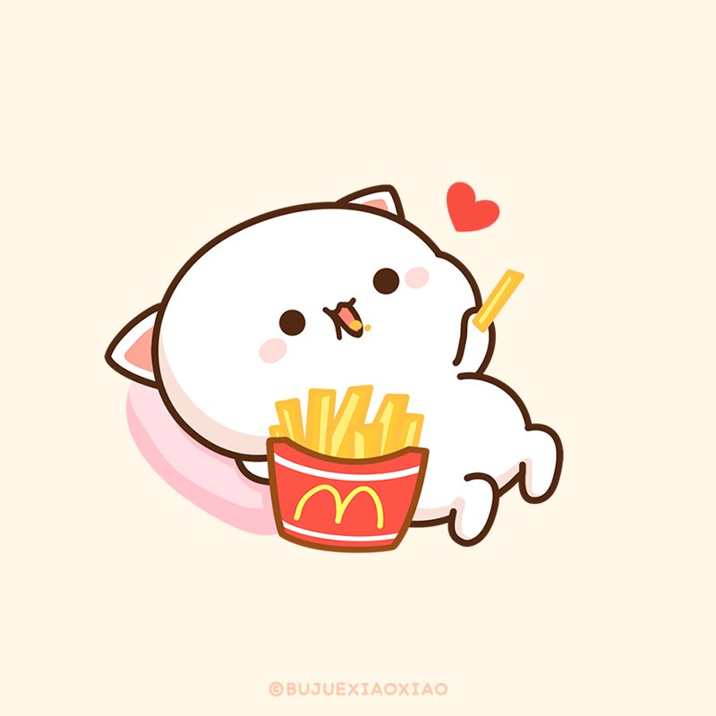 ももねこちゃんとごまくん いっぱいたべる ももねこちゃんがすきだよ ももねこちゃん ごまくん ねこ