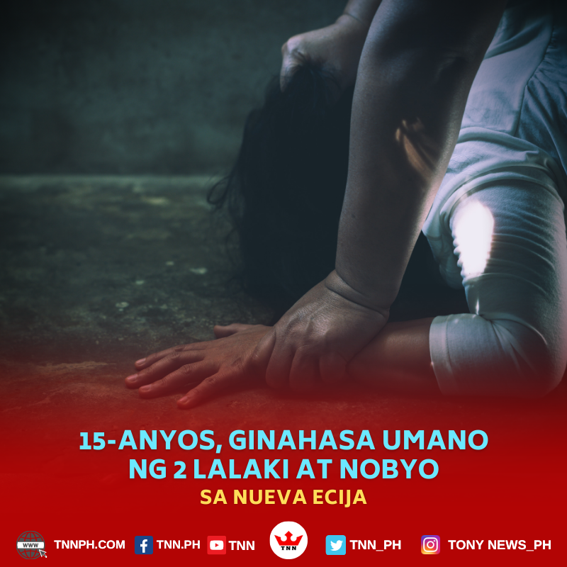 TNN_PH's tweet photo. Nilasing at ginahasa umano ang isang grade-9 student ng kanyang kasintahan at dalawa pang lalaking kaibigan ng huli sa Licab, Nueva Ecija. https://t.co/fhuMnAAjq9