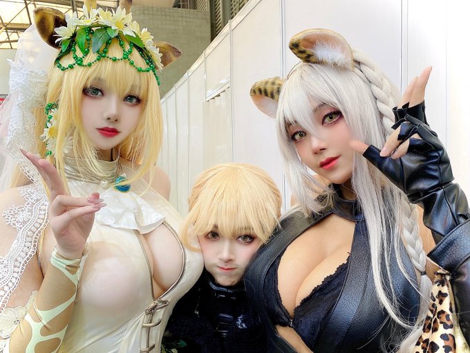 Twitterのコスプレ画像75