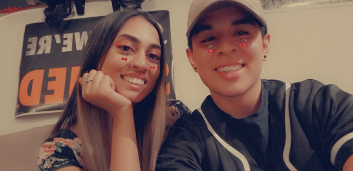 tosh_fosho's tweet photo. To the person I say "stop that!" to the most! Happy Birthday Chandini  🖤 @basrinaaa https://t.co/9RafJKgBhB