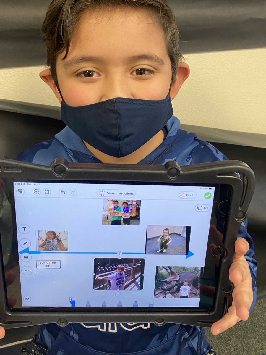jesicaLSLE's tweet photo. My heroes! Students choice during experience week, digital and graphic timelines. #ExperienceSLE  #LivingTheStoriesAtSLE https://t.co/7VxOjGQOt3