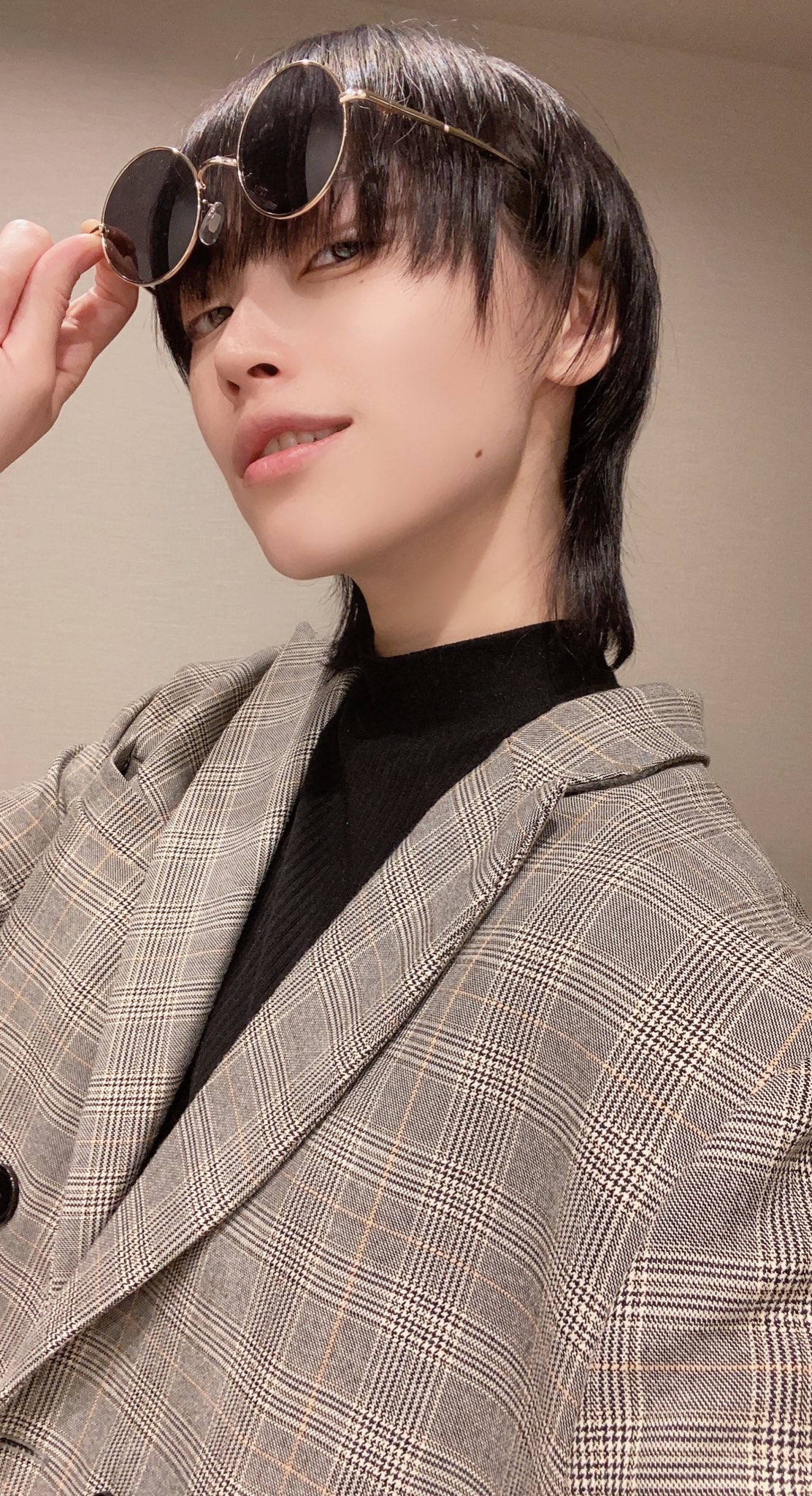تويتر 一色華月 على تويتر 黒髪裸眼サングラス T Co Gaubdwwnvb