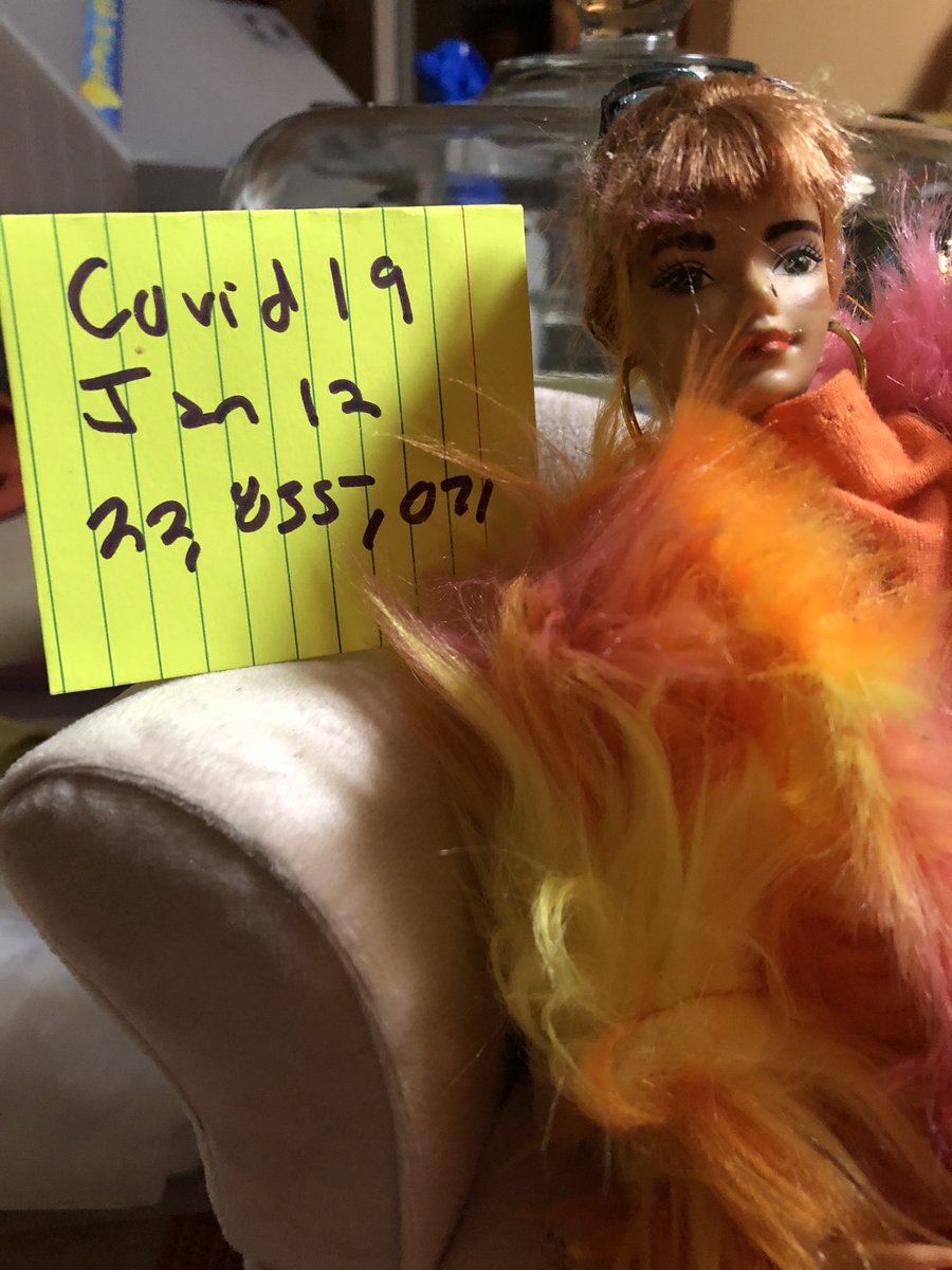 ballardhighbot1's tweet photo. Mood today #restisnecessary #TakeSomeRest #Covid19BarbieUpdate https://t.co/IbP4ODzFjJ