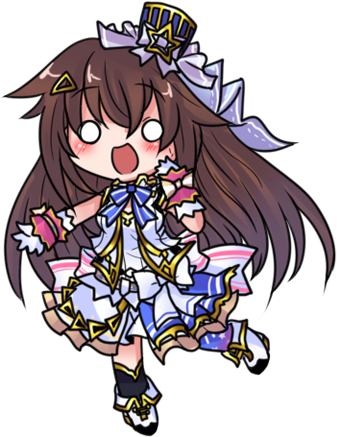 ホロライブ3期生アイドル衣装背景透過版です マリンのお宝 ぺこらーと ぶーわ Skeb受付中のイラスト