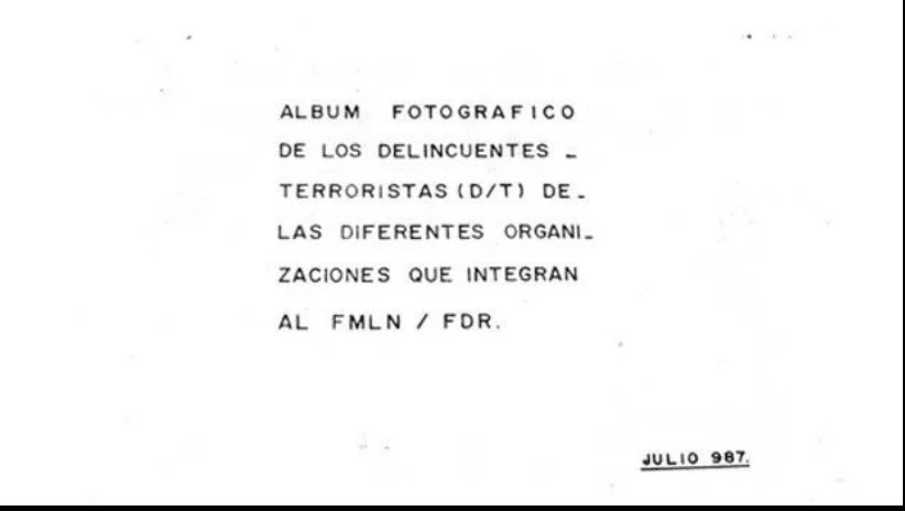 faraniva's tweet photo. Bajo el código A158 del #LibroAmarillo de la Fuerza Armada de El Salvador estaba una miembro de la familia Araniva perteneciente al Partido Comunista Salvadoreño: Ana Roberina Araniva en el conflicto armado que existió hubo persecución política sistemática #ProhibidoOlvidarSV https://t.co/kJMDgysdAH