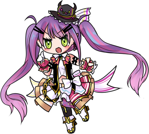 ぶーわ Skeb受付中 ホロライブ4期生アイドル衣装 妄想 背景透過版 です トワ様の衣装はazkiさんみたく黒くしてもよかったかなとおもいつつ つのまきあーと Towart ルーナート