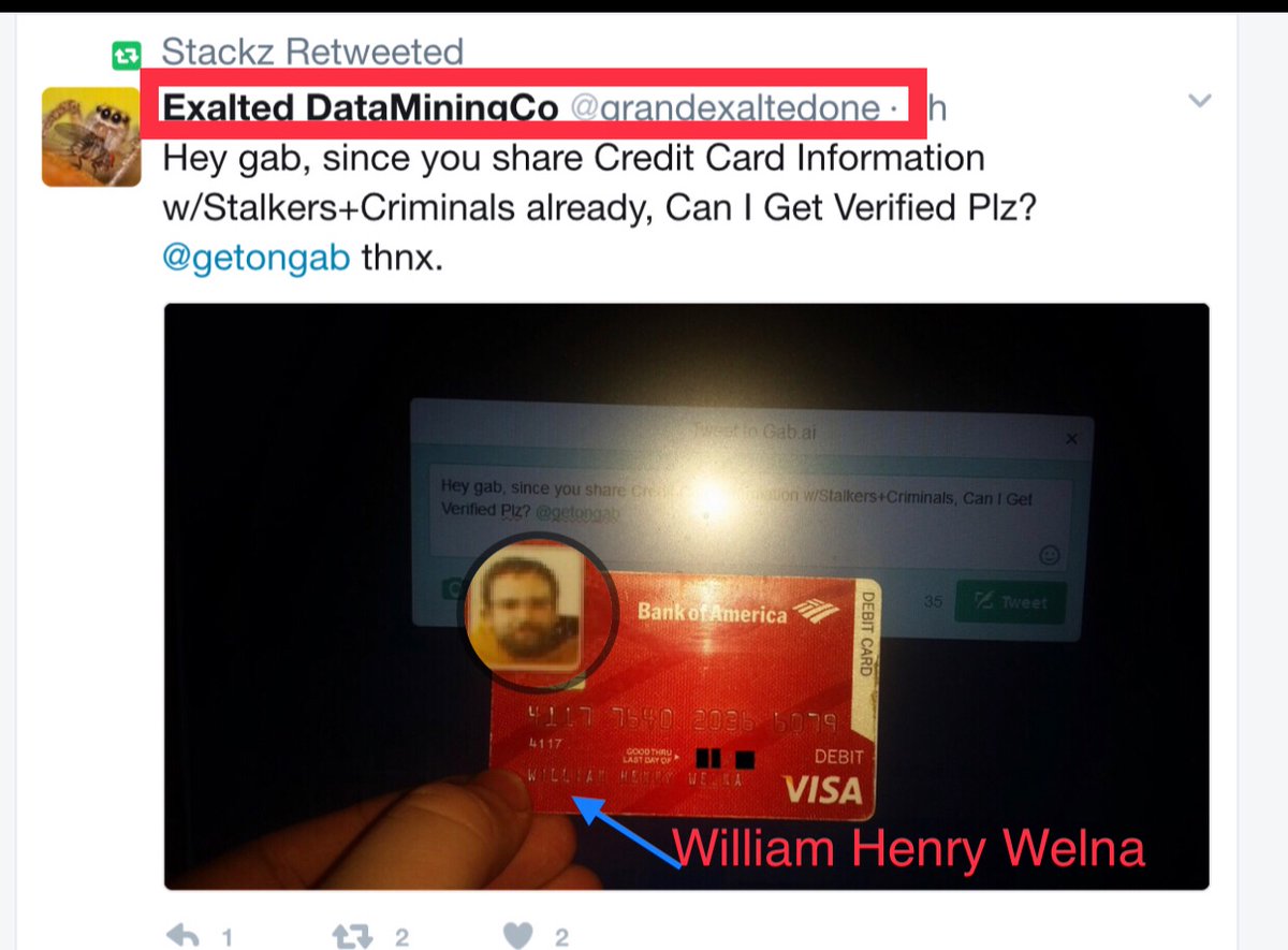 MissLadyAlexi's tweet photo. @WritesMore 3. There’s lots of gems from his GrandExaltedOne account. I can’t imagine why his security company failed so fast. The other guy (Strudalz) is brilliant. https://t.co/KIQm7ZBUiG