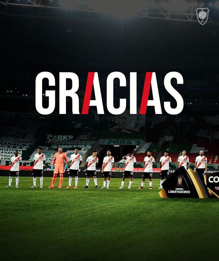 que te voy reprochar si cada partido lo juegan como una final, que te voy a reprochar si dejan todo por la camiseta, que te voy a reprochar si a cada gol lo gritan como si fuera el ultimo, hacen algo que nunca en mi vida llegue a ver, admirable lo de ustedes. ETERNAMENTE GRACIAS