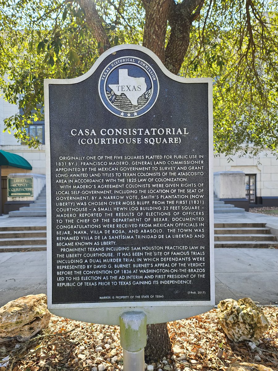 Unos pocos años después, Esteban Austin solicitó esas tierras para sus colonos pero no le fueron concedidas. En 1831, José Francisco Madero (bajo la ley mexicana) fundó la Villa con una "Casa Consistatorial" y brindando 36 títulos de propiedad aun siendo parte de Coahuila y Tejas