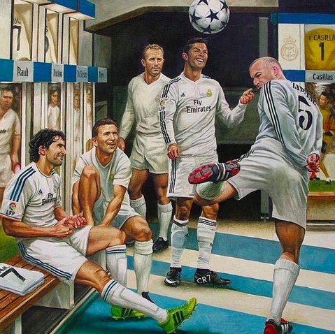 DonShelby__'s tweet photo. El Barça es el Messi FC, el Atleti es el Cholo FC y el Madrid es el Real Madrid CF. Y esa es la gran diferencia entre dos equipos de España y ser el club más ganador y grande de Europa.   Más claro no se puede explicar. https://t.co/aQiEulqZvT