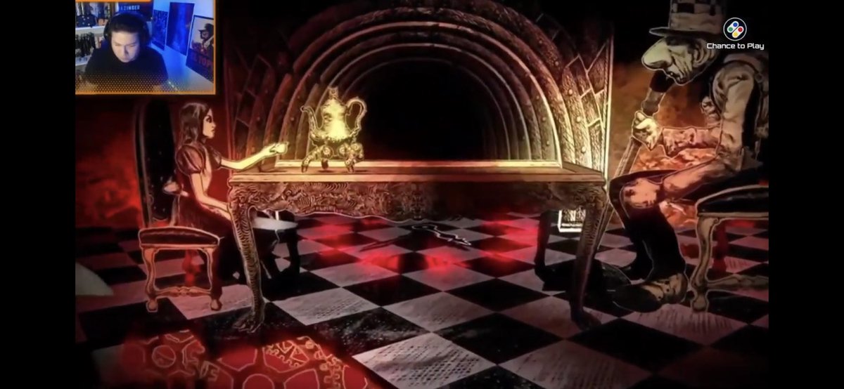RubenCballeroPv's tweet photo. Nuevo video en #ChanceToPlay. Estuve jugando #ALICEMADNESSRETURNS!!
QuΓ© gran juego!!
https://t.co/cVndiXbZ4C https://t.co/0E4mL9X5Jr