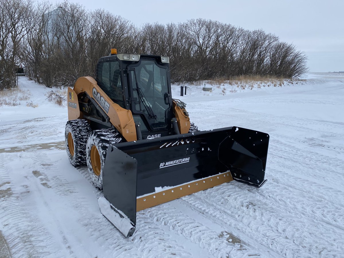 I get the snow has subsided for the time being but we do have stock of blades for when it returns! 8’ and 10’ snow pushers and a 14’ hyd loader blade In stock as well as land levellers.  <a href="/BDManufacturin1/">BD Manufacturing</a>