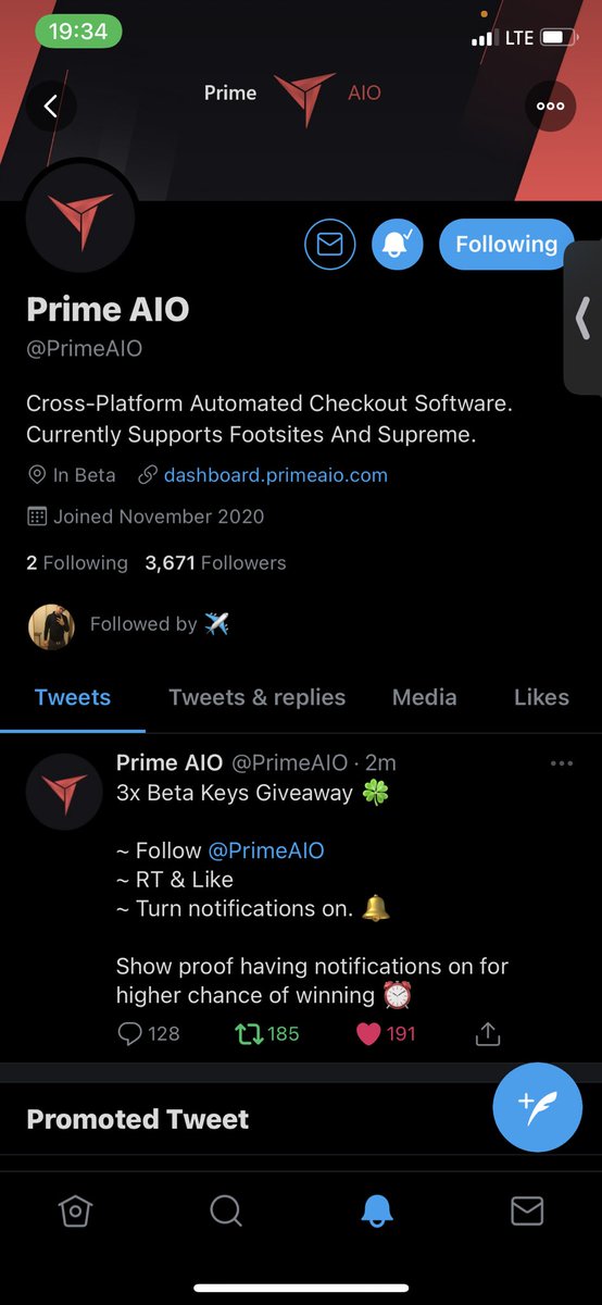 Framaican's tweet photo. @PrimeAIO 🙋🏽‍♂️ https://t.co/YsvUOyiWWB