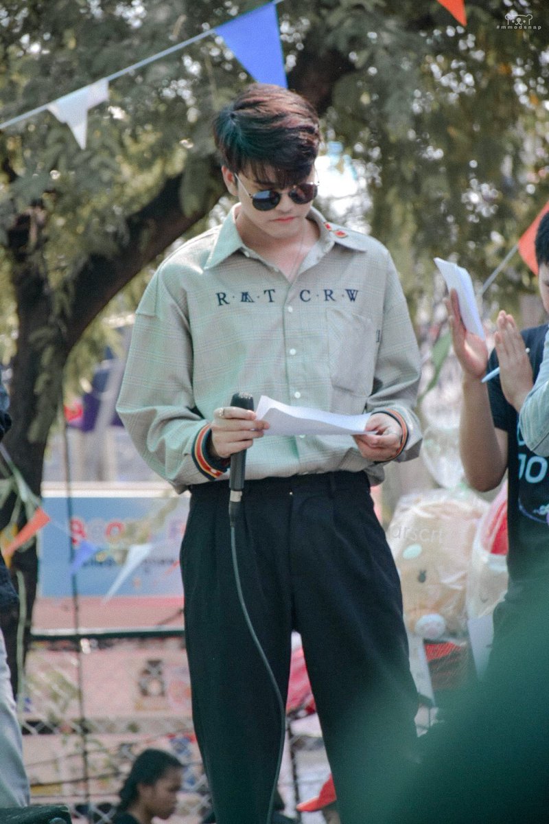 mmod_arisaa's tweet photo. 😎

[13.01.2019] &amp; [12.01.2020]
วันเด็ก | มูลนิธิดวงประทีป

#nonttanont 
#mmodsnap https://t.co/jLYib1hQwP