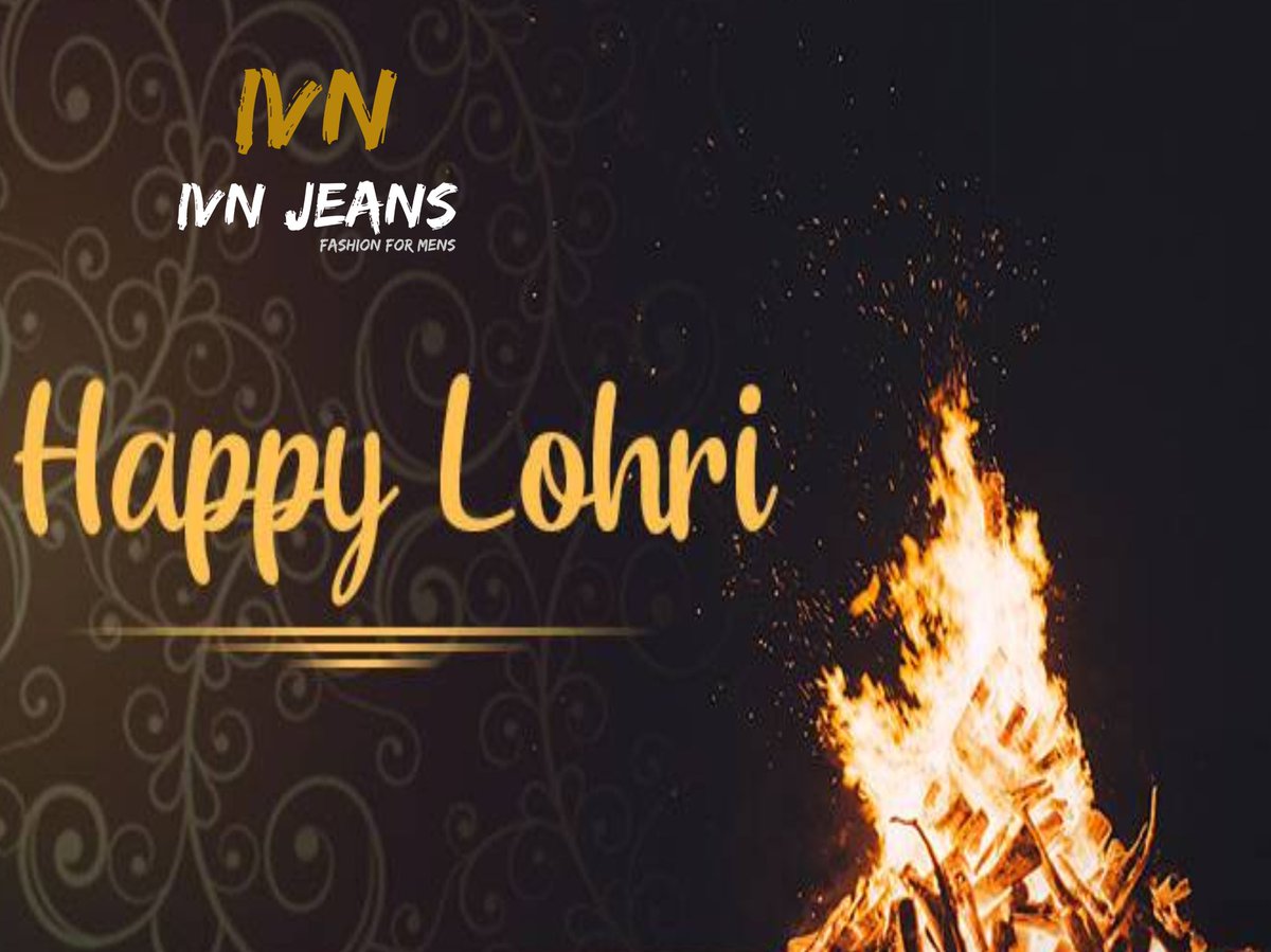 IvnEnterprises's tweet photo. Happy lohri

#ivnjeans #ivn #ivnenterprises #saharanpur https://t.co/cIWEimRYnC