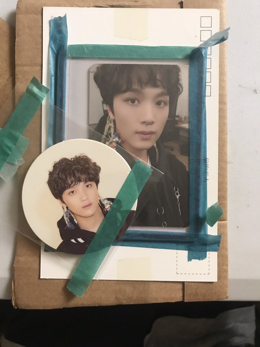 ynkookcart's tweet photo. HAECHAN IS HOME NA 😭😭 thank you talaga yns for selling hyuckie 🥺 he arrived safely and super secure and cute nung packaging! 🤍🥺#SHYfeedback @NCT_angela https://t.co/C9RV4u7mED