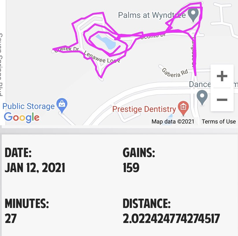 DriveFitnessApp's tweet photo. Late night run! #FitnessApp #DriveFitness #Cardio #running #gains #FitnessGame #ionicframework #outdoorrunning https://t.co/HkVATPSQn6