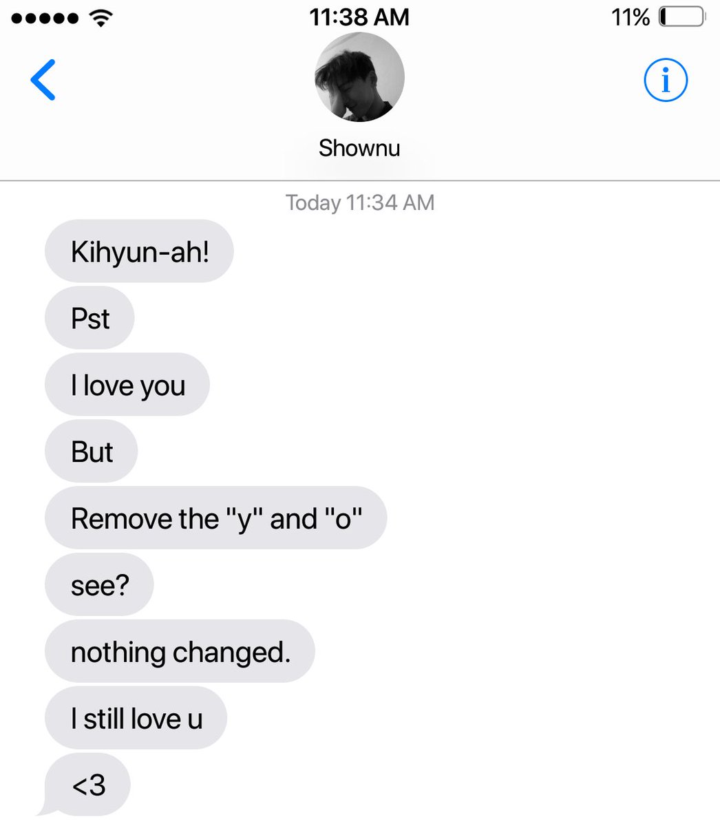MX_4rchive's tweet photo. MONSTA X Shownu being a softie when it comes to Kihyun https://t.co/hVMU5alJwo