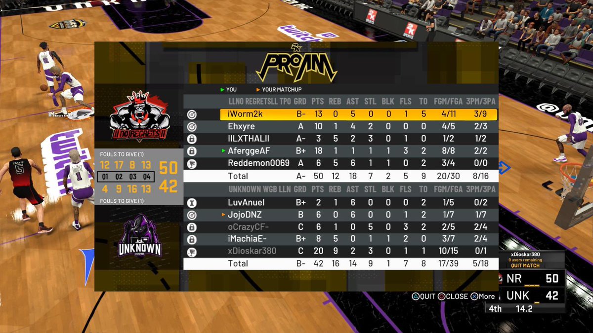 ll No Regrets ll (@regretsll) on Twitter photo Buen comienzo hoy en <a href="/ligalatina2k/">Liga Latina NBA 2k</a> , GGs a ambos equipos!
PG - <a href="/eikjman/">llWormll</a>
SG - <a href="/ehxyre/">饾惛饾捊饾搷饾搸饾搰饾憭 馃嚨馃嚪</a>
SF - <a href="/Afergge/">AferggeTheGod</a>
PF - <a href="/llLxthalll/">Erick Mendoza</a>
C - <a href="/Reddemon0069/">Reddemon馃懝馃嚨馃嚪</a> Buen comienzo hoy en <a href="/ligalatina2k/">Liga Latina NBA 2k</a> , GGs a ambos equipos!
PG - <a href="/eikjman/">llWormll</a>
SG - <a href="/ehxyre/">饾惛饾捊饾搷饾搸饾搰饾憭 馃嚨馃嚪</a>
SF - <a href="/Afergge/">AferggeTheGod</a>
PF - <a href="/llLxthalll/">Erick Mendoza</a>
C - <a href="/Reddemon0069/">Reddemon馃懝馃嚨馃嚪</a>