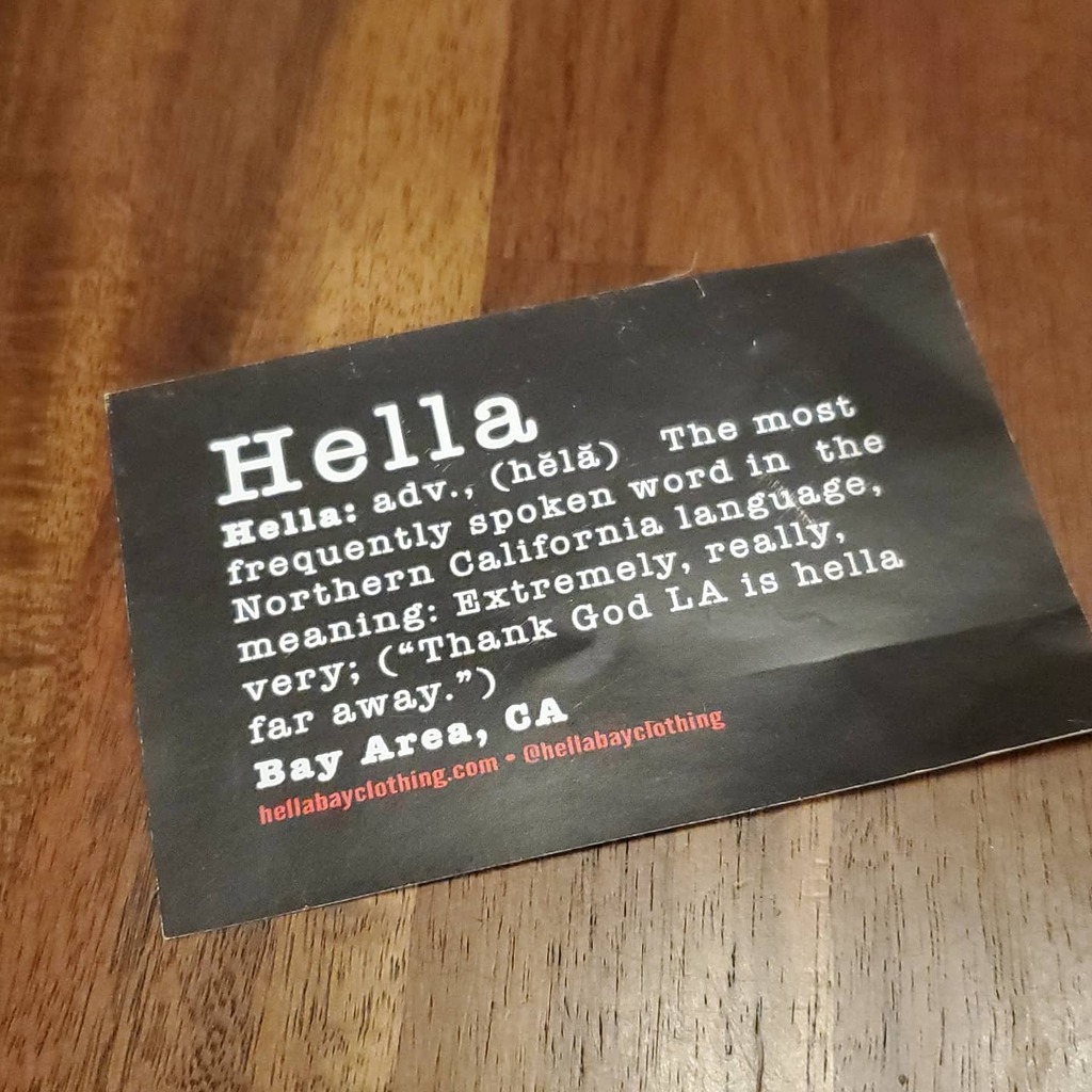 whathappensint2's tweet photo. If you know, you know. 
#hellabay #hella #bayarea #yayarea https://t.co/l2iB6ervV1 https://t.co/DDEiNNH8GP