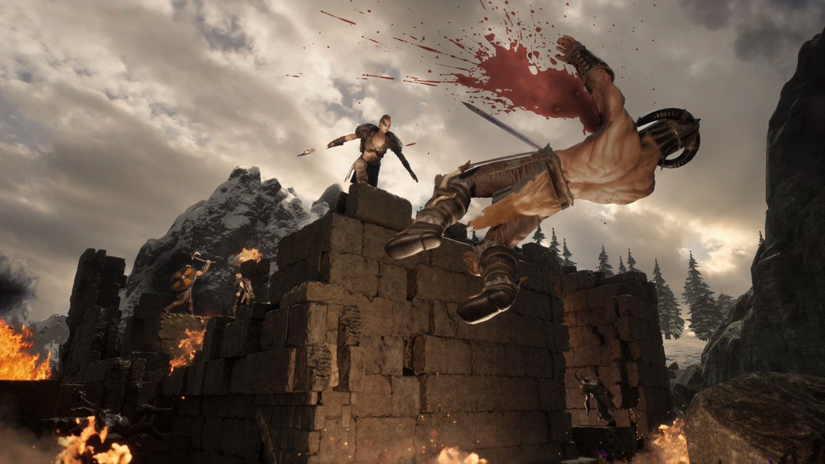 RUNE II Decapitation Edition tweet media