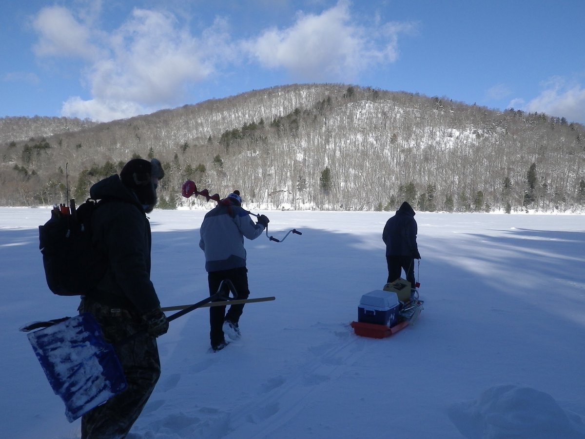 adirondackfish's tweet photo. @minkus721 Memories from Piseco trips past. #pisecolake #newyork #icefishing #adirondacks https://t.co/IoZp47SWXR