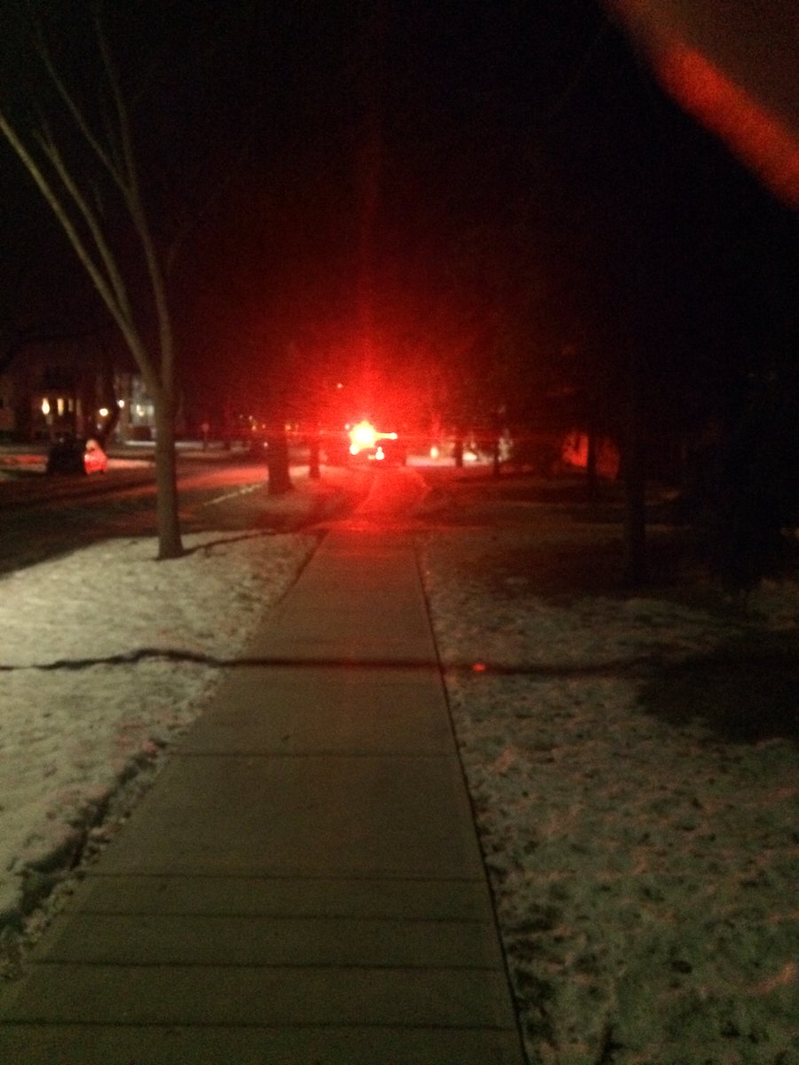 CameraCat's tweet image. I heard a huge explosion a few minutes ago. Now the EPS is on the neighbor’s doorstep. I got chased away by a cop telling me it is “just an incident”. @CitytvEdmonton  @630CHED