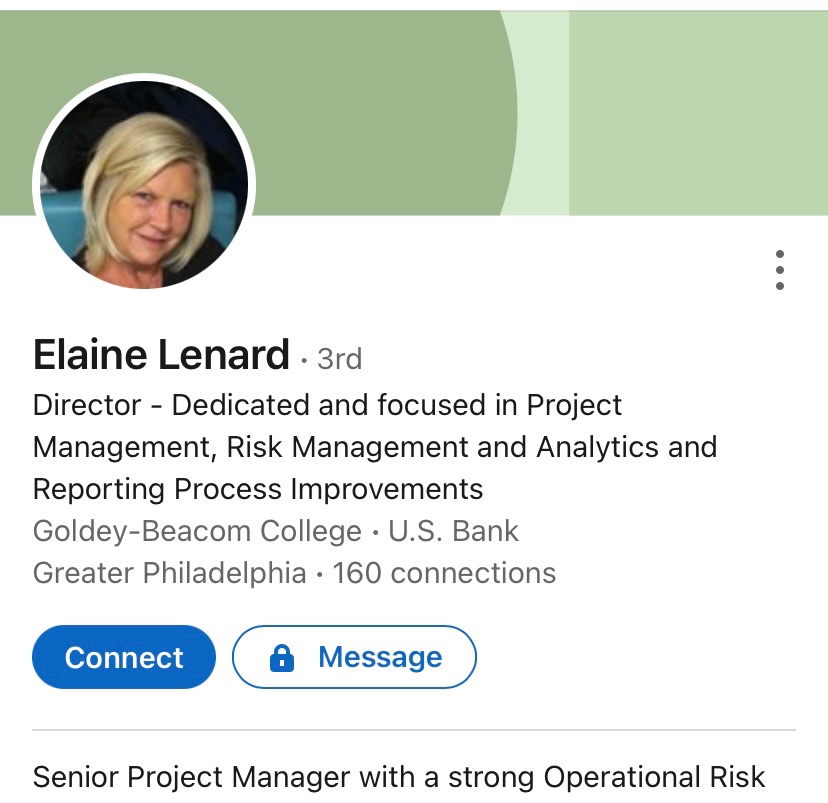 SLakhan's tweet photo. @usbank can you confirm that this person is still a VP at US Bank? https://t.co/qnMAqrxWNm
