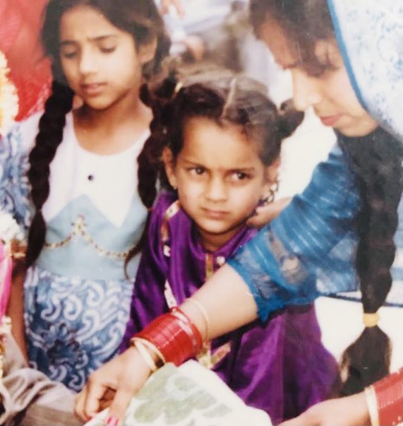 Kangana Ranaut tweet media