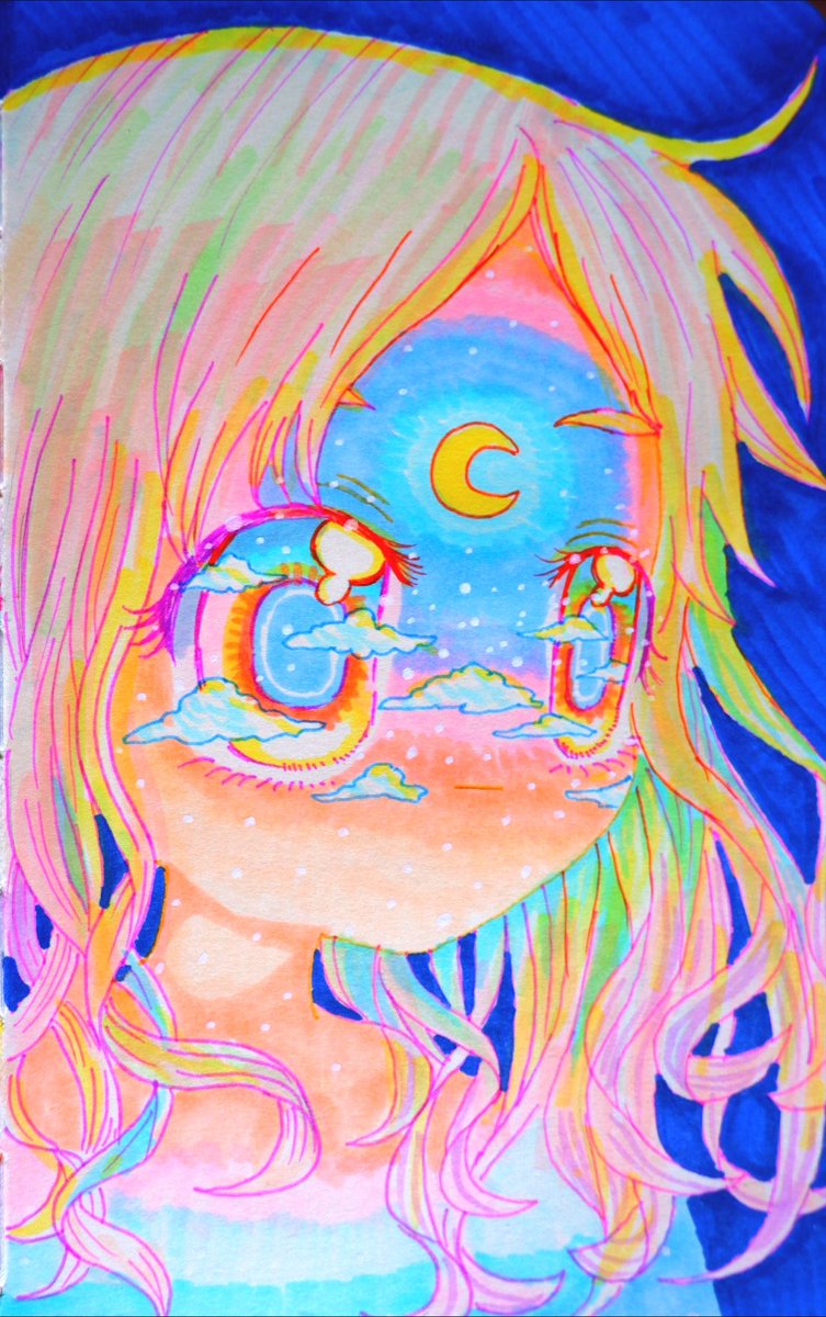 I also draw illustrations
occasionally! ️☺️ 