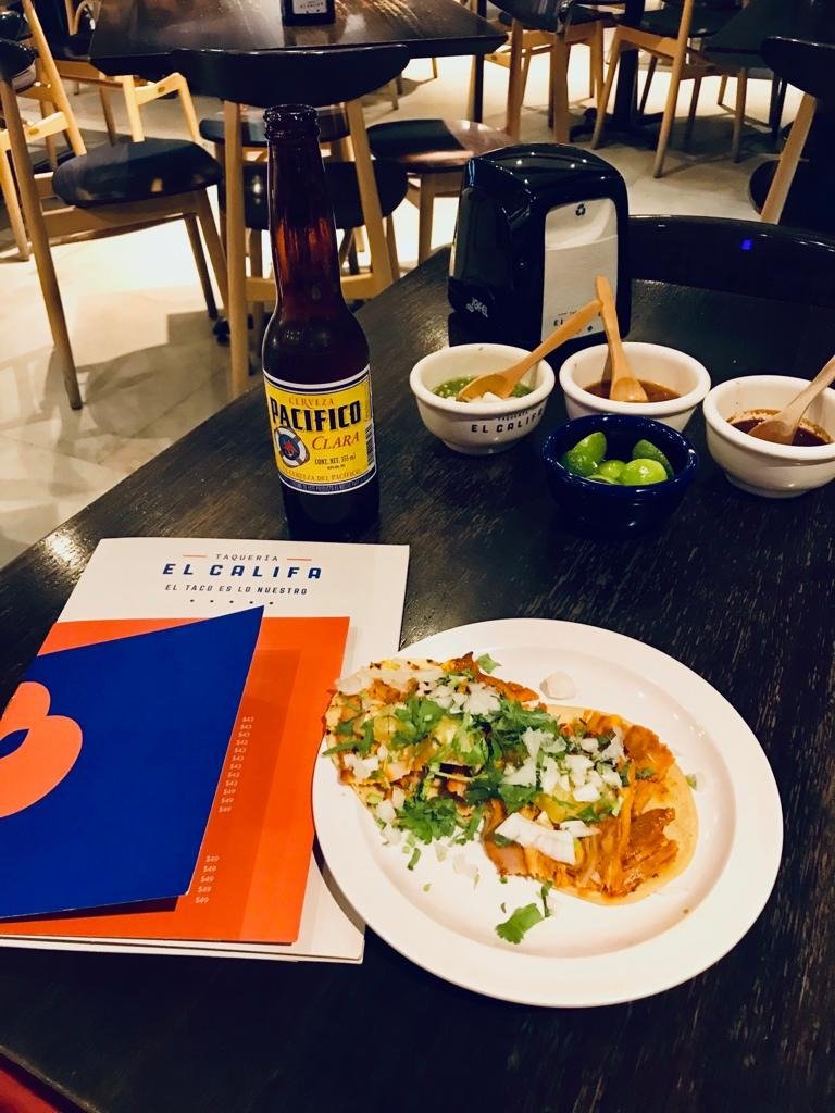 11/ First place:  @ElCalifaMx The one and only The taqueria that won my heart that fateful New Years Day serves the MOST DELICIOUS tacos in Mex City Perfect proportions and flavors = unique experienceA bit pricey, but less so than FarolitoWorth every peso