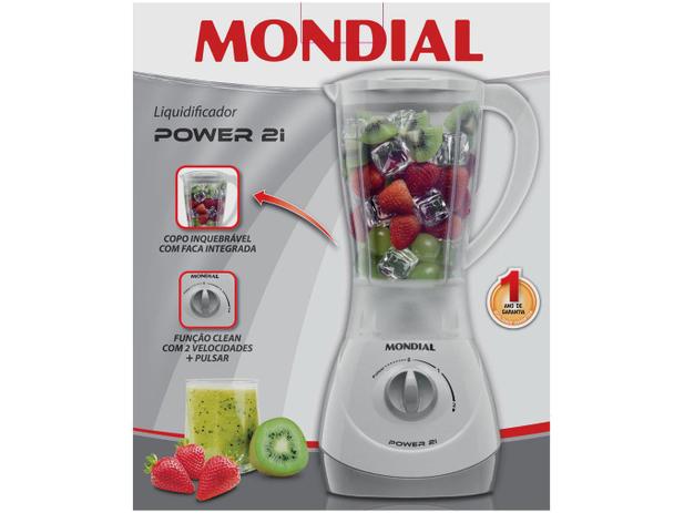 Liquidificador Mondial NL-26 Copo 1,5L - Branco e Cinza 02 Velocidades 500W

de R$ 99,90
porR$ 69,90 

parceiromagalu.com.br/magazinelojabr…
