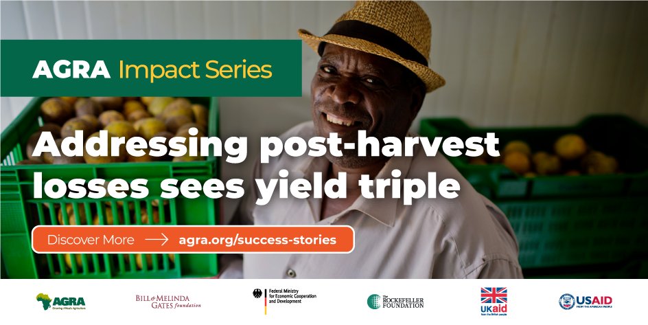 AGRA - Sustainably Growing Africa’s Food Systems. tweet media