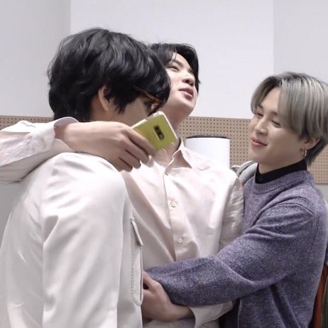 vmin being seokjin's baby — an adorable thread