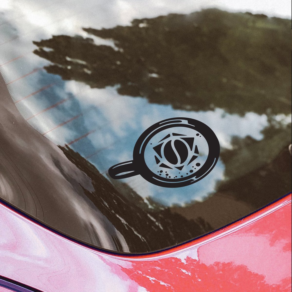 sarnadarlingart's tweet photo. Very excited about the car decals I helped @foundfamiliar create! 

#foundfamiliarcoffee #sarnadarlingart #cardecals #crithappens #coffee #illustration #illustrator #decaldesign #graphidesign https://t.co/ym0gGuWmX9