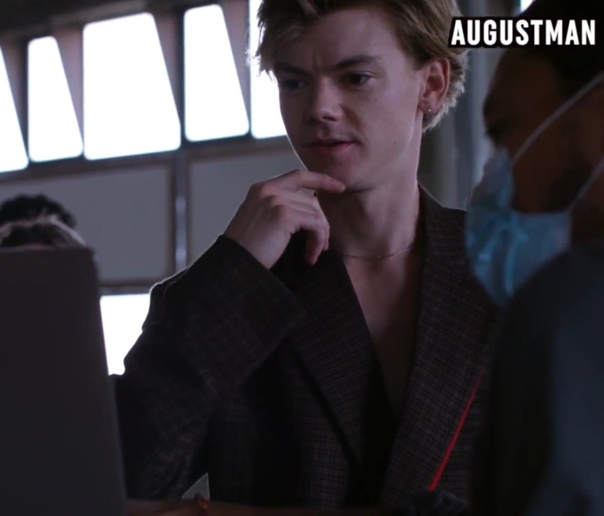 not earrings but you can see the holes