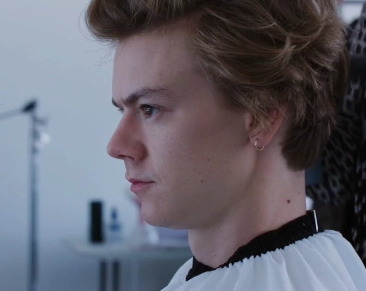 not earrings but you can see the holes