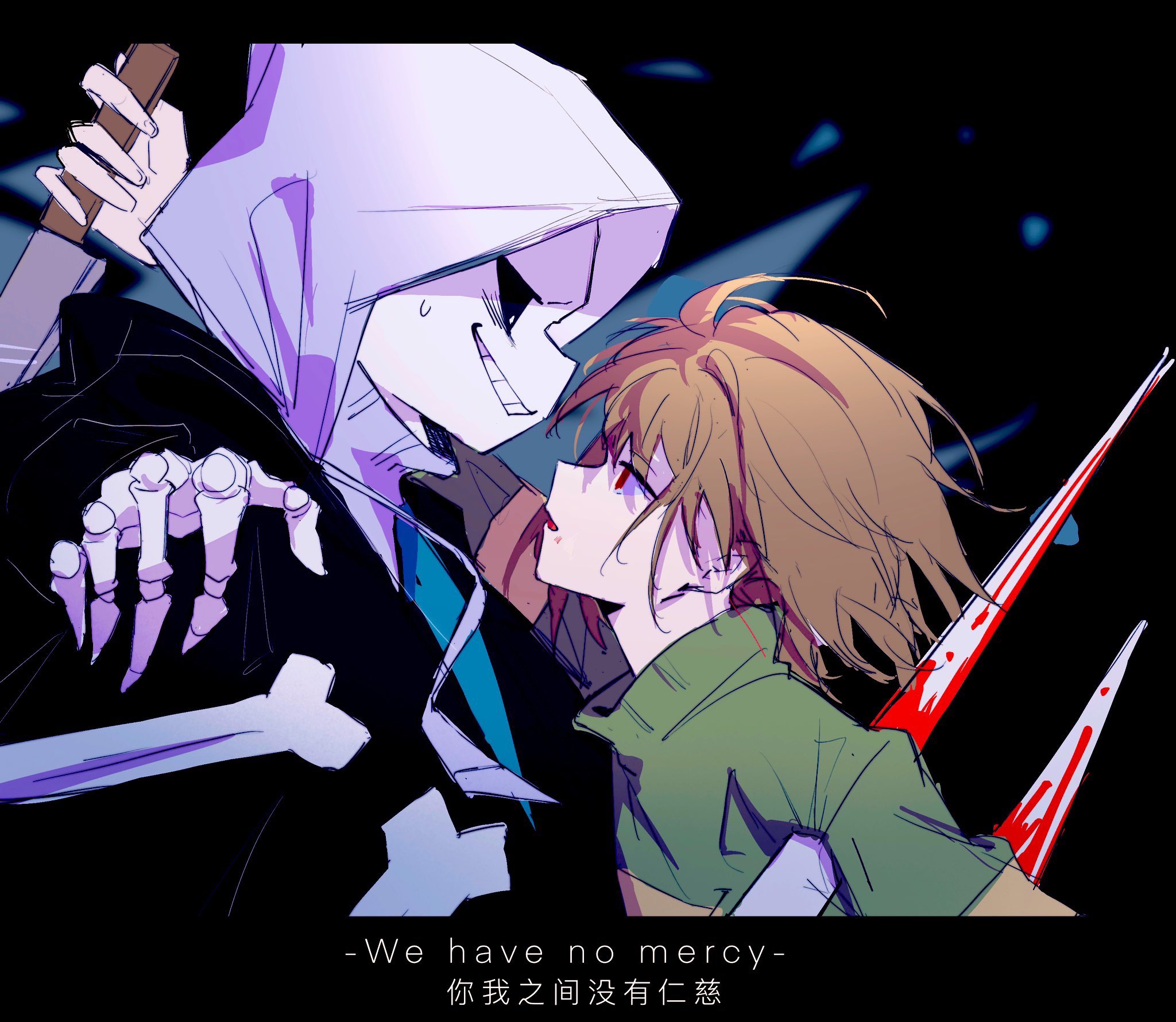 花殿 Twitterren Undertale相关角色 含ooc捏造https T Co Uxeas5xyis Twitter